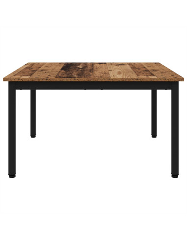 Tavolino da salotto Legno vecchio 80 x 80 x 45 cm