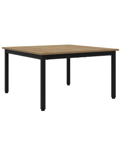 Tavolino da salotto Rovere Artigianale 80 x 80 x 45 cm 2