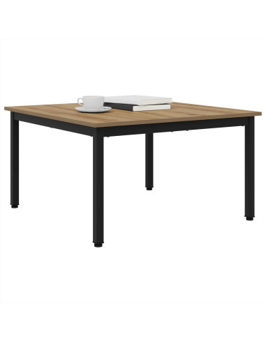 Tavolino da salotto Rovere Artigianale 80 x 80 x 45 cm