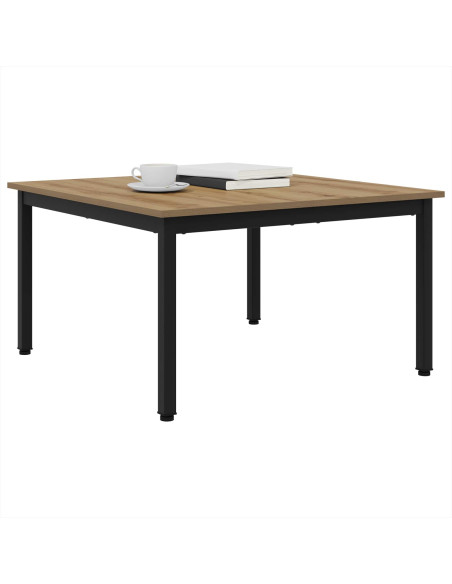 Tavolino da salotto Rovere Artigianale 80 x 80 x 45 cm