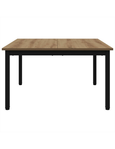 Tavolino da salotto Rovere Artigianale 80 x 80 x 45 cm