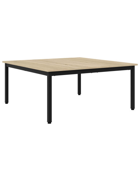 Tavolino da salotto Sonoma 100 x 100 x 45 cm Legno multistrato