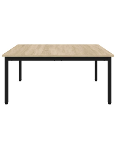 Tavolino da salotto Sonoma 100 x 100 x 45 cm Legno multistrato