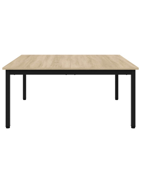 Tavolino da salotto Sonoma 100 x 100 x 45 cm Legno multistrato