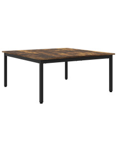 Tavolino da salotto Quercia Fumosa 100 x 100 x 45 cm 2