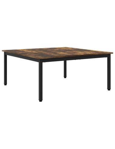 Tavolino da salotto Quercia Fumosa 100 x 100 x 45 cm