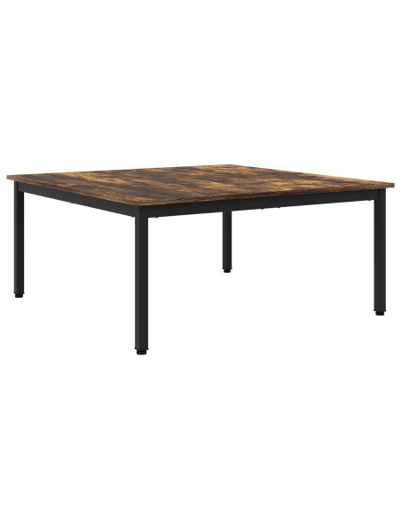 Tavolino da salotto Quercia Fumosa 100 x 100 x 45 cm