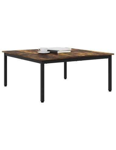 Tavolino da salotto Quercia Fumosa 100 x 100 x 45 cm