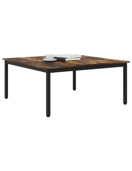 Tavolino da salotto Quercia Fumosa 100 x 100 x 45 cm