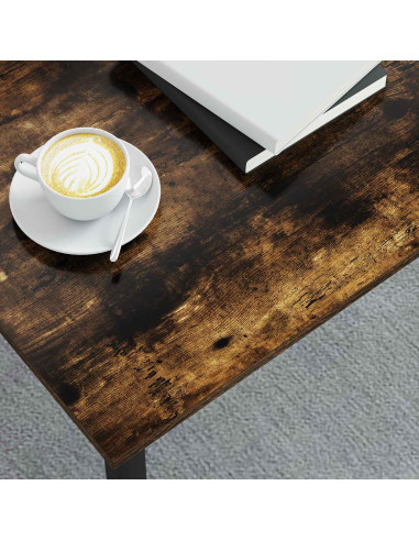 Tavolino da salotto Quercia Fumosa 100 x 100 x 45 cm