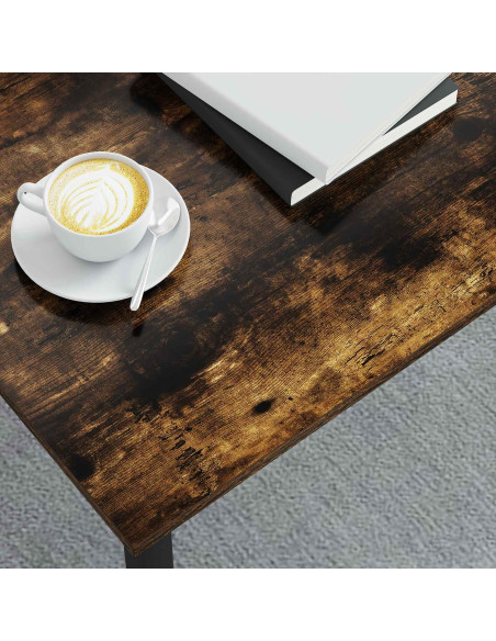 Tavolino da salotto Quercia Fumosa 100 x 100 x 45 cm