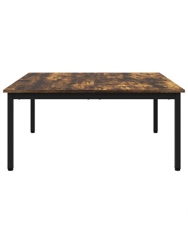 Tavolino da salotto Quercia Fumosa 100 x 100 x 45 cm