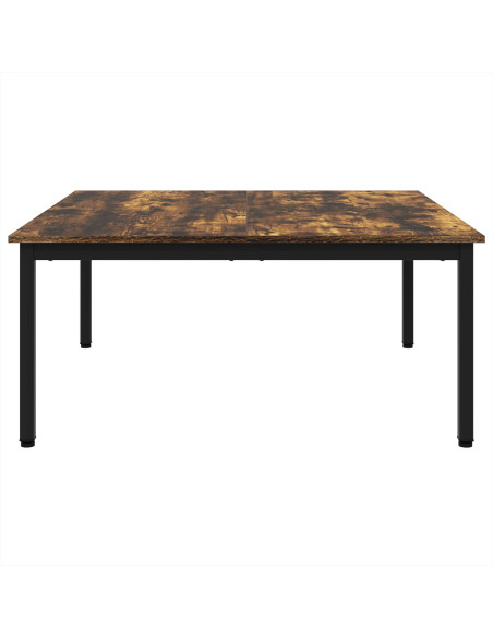 Tavolino da salotto Quercia Fumosa 100 x 100 x 45 cm