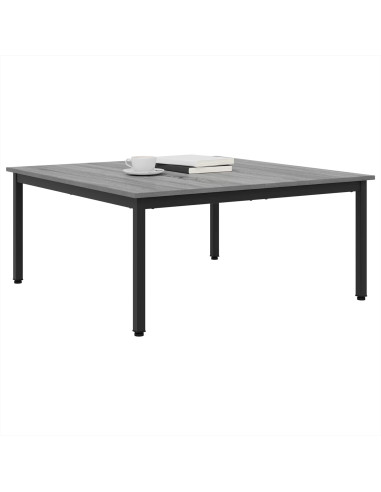 Tavolino da salotto Grigio Sonoma 100 x 100 x 45 cm