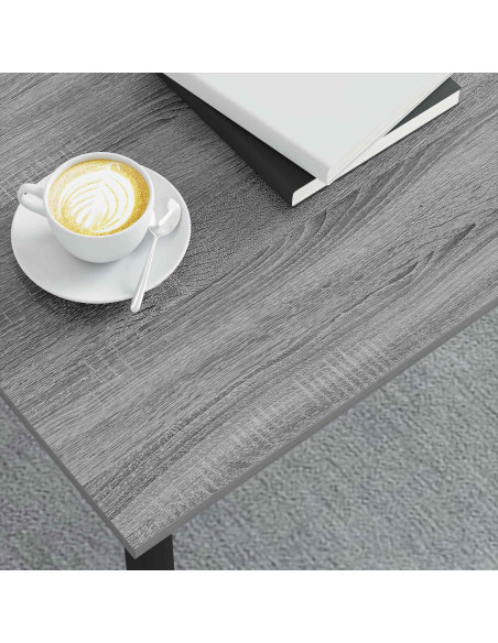 Tavolino da salotto Grigio Sonoma 100 x 100 x 45 cm