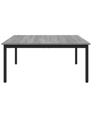 Tavolino da salotto Grigio Sonoma 100 x 100 x 45 cm