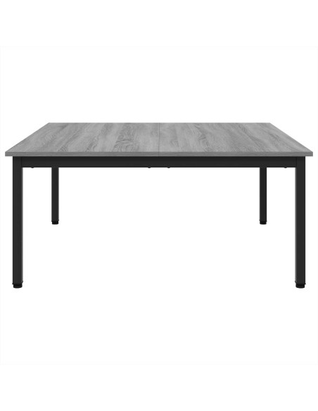 Tavolino da salotto Grigio Sonoma 100 x 100 x 45 cm