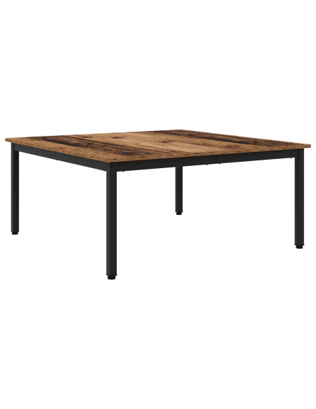 Tavolino da salotto Legno vecchio 100 x 100 x 45 cm