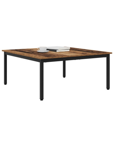 Tavolino da salotto Legno vecchio 100 x 100 x 45 cm