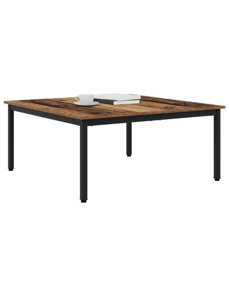 Tavolino da salotto Legno vecchio 100 x 100 x 45 cm