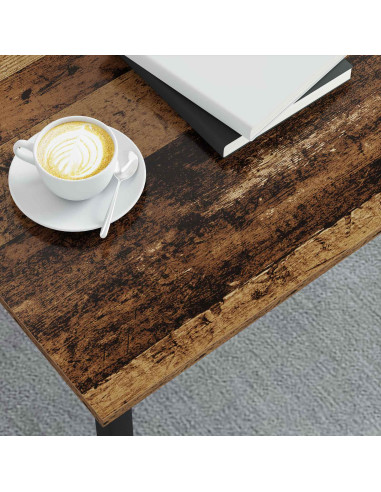 Tavolino da salotto Legno vecchio 100 x 100 x 45 cm