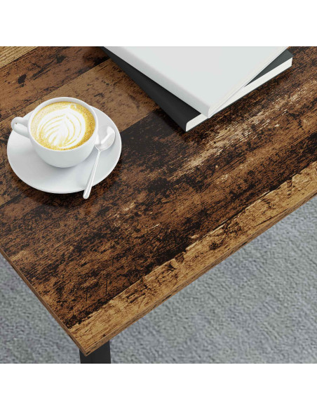 Tavolino da salotto Legno vecchio 100 x 100 x 45 cm