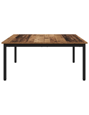 Tavolino da salotto Legno vecchio 100 x 100 x 45 cm