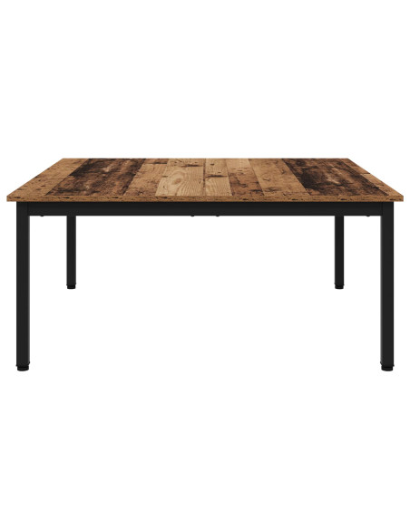 Tavolino da salotto Legno vecchio 100 x 100 x 45 cm