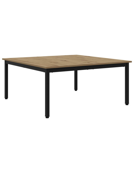 Tavolino da salotto Rovere Artigianale 100 x 100 x 45 cm