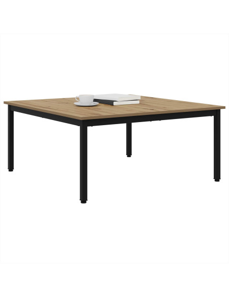 Tavolino da salotto Rovere Artigianale 100 x 100 x 45 cm