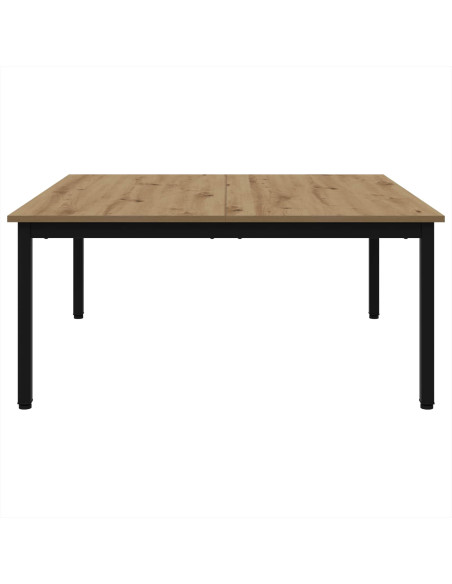 Tavolino da salotto Rovere Artigianale 100 x 100 x 45 cm