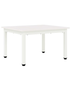 Tavolino da salotto Bianco 60 x 50 x 36 cm Pino massello 2