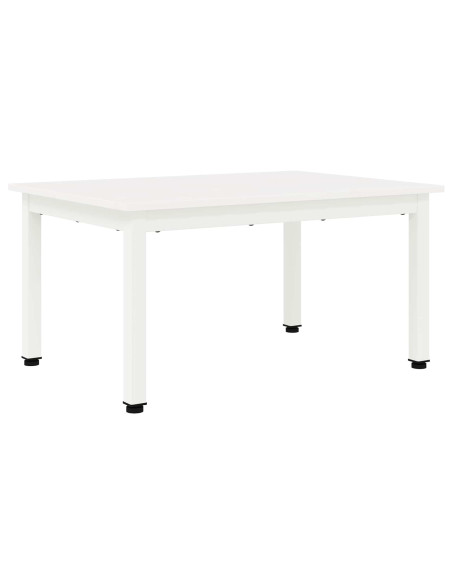 Tavolino da salotto Bianco 70 x 50 x 36 cm Pino massello