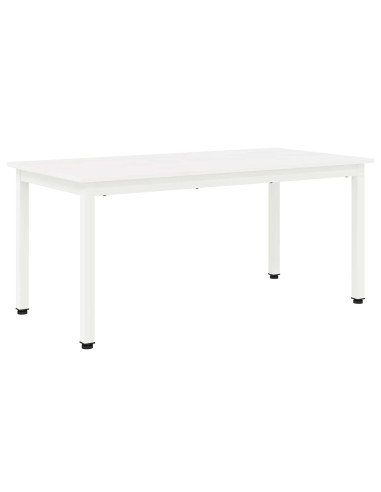 Tavolino da salotto Bianco 100 x 50 x 45 cm Pino massello
