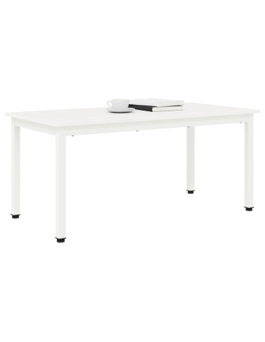 Tavolino da salotto Bianco 100 x 50 x 45 cm Pino massello