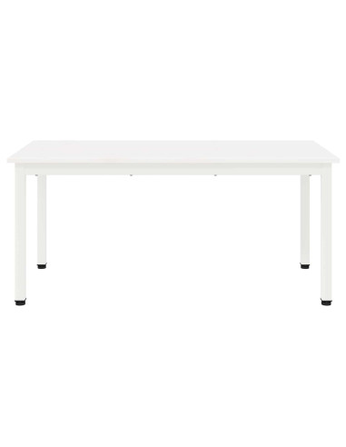 Tavolino da salotto Bianco 100 x 50 x 45 cm Pino massello