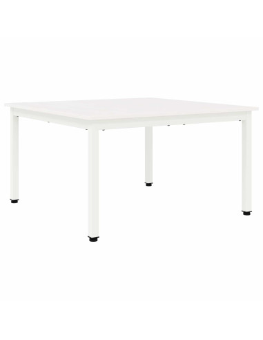 Tavolino da salotto Bianco 80 x 80 x 45 cm Pino massello