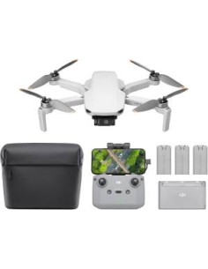 DJI Mini Fly More Combo 4K + Radiocomando RC-N1 + 3 Batterie + Borsa