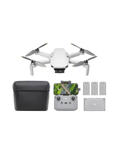 DJI Mini Fly More Combo 4K + Radiocomando RC-N1 + 3 Batterie + Borsa