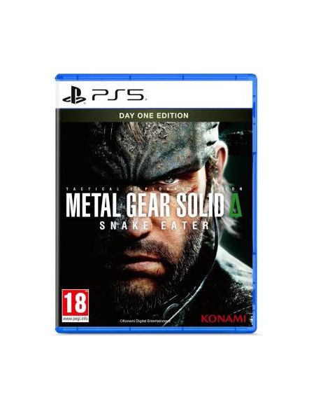 PS5 Metal Gear Solid Delta Snake Eater - Day One Edition EU