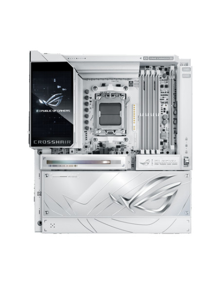 ASUS ROG CROSSHAIR X870E GLACIAL AMD X870E Socket AM5 ATX esteso