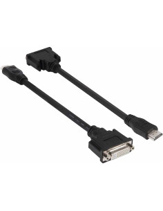 CLUB3D ADATTATORE PASSIVO HDMI MALE TO DVI-D FEMALE