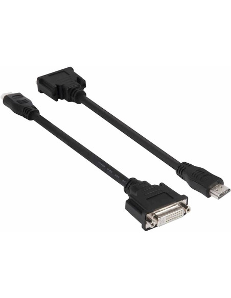 CLUB3D ADATTATORE PASSIVO HDMI MALE TO DVI-D FEMALE