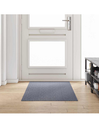 Runner in Moquette Grigio chiaro 100 x 300 cm Tessuto