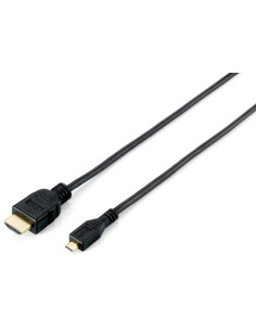 Equip 119308 Cavo da HDMI 1.4 a Micro HDMI, 2,0 m, 4K/30Hz