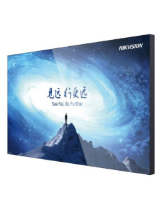 HIKVISION VIDEOWALL 55", 1080P, 500cd/mq-bezelwidth:1.7mm,Input: VGA/DVI/DP/HDMI, output: HDMI VESA