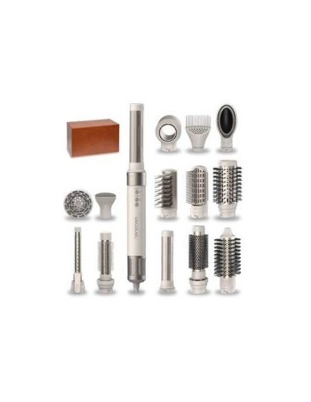 Cecotec Ceramic Care 14in1 AirGlam Champagne 1400w
