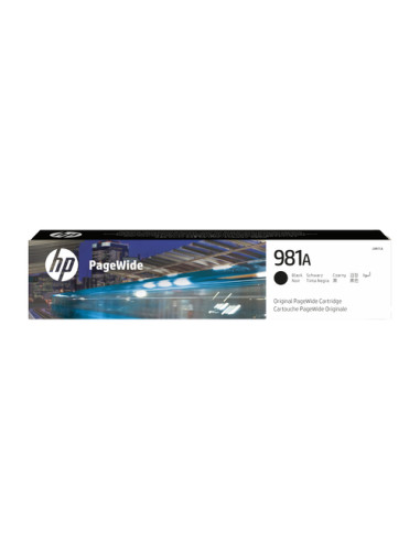 HP Cartuccia nero originale 981A PageWide