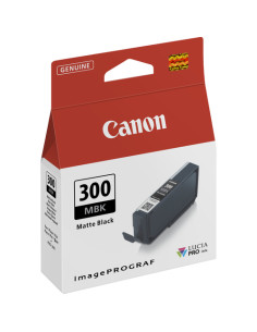 Canon Cartuccia d'inchiostro nero opaco PFI-300MBK