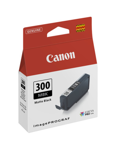 Canon Cartuccia d'inchiostro nero opaco PFI-300MBK